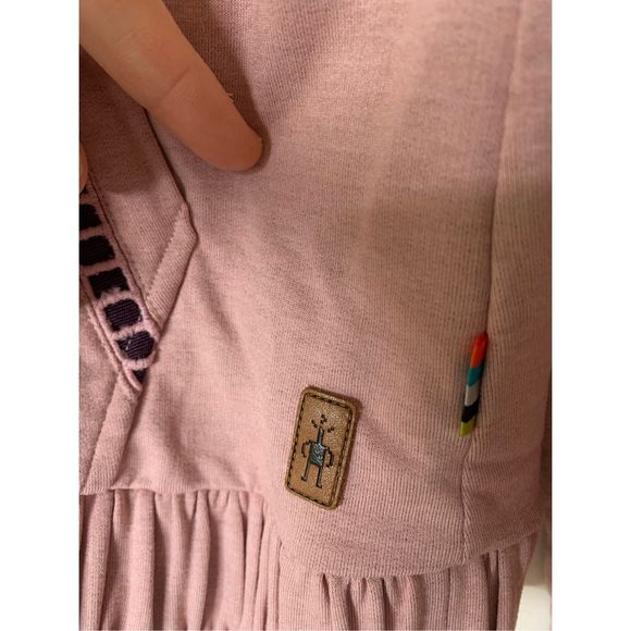 SmartWool 1/2 Zip Pullover Sweatshirt Merino Wool pink Women's size medium - Picture 5 of 10